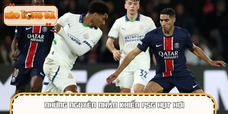 Nguyên nhân PSG đối diện nguy cơ rơi top 8 Champions League