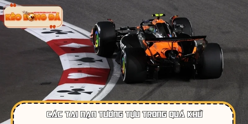 Các tai nạn tương tựu trong quá khứ