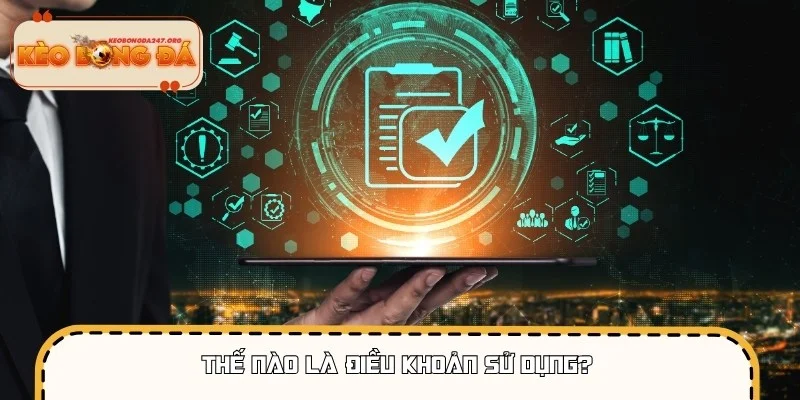 Điều khoản sử dụng là quy định trách nhiệm của hai bên